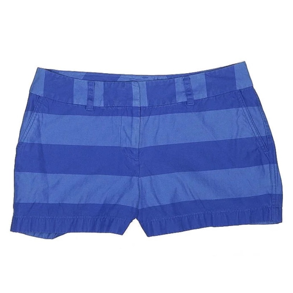 Vineyard Vines Blue Stripe Shorts Size 8